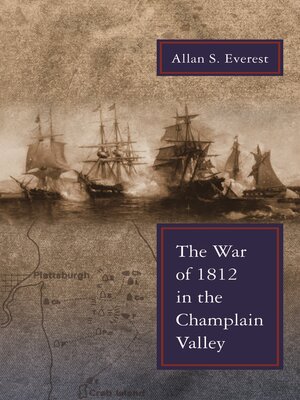 cover image of The War of 1812 in the Champlain Valley